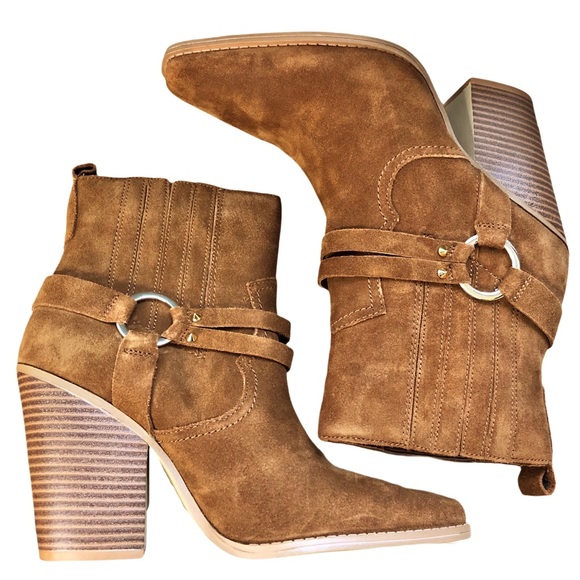 ALDO Brends leather ankle bootie 7.5/8/8.5/9/10/11 - Picture 2 of 7